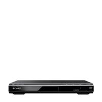 Sony DVP-SR760H DVD Speler Zwart - thumbnail