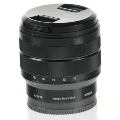 Sony 10-18mm f/4.0 OSS E-mount