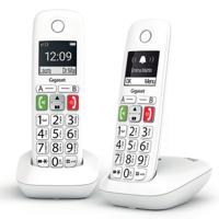 Dect Gigaset E290 draadloze telefoon, wit - thumbnail