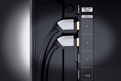 Oehlbach: Shape Magic High Speed HDMI-kabel - 1,2 meter Oehlbach: Shape Magic High Speed HDMI-kabel - 1,2 meter