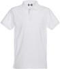 Clique 028240 Stretch Premium Polo - Wit - L - thumbnail