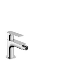 Hansgrohe Bidetmengkraan Rebris E Eengreeps Met Trekwaste Chroom - thumbnail