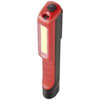 TOOLCRAFT TO-8664234 TO130 COB Werkplaats-staaflamp werkt op batterijen 1.1 W 130 lm, 20 lm - thumbnail