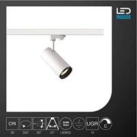 SLV Railspot 3-faseNuminos M wit/zwart 3000K - 24gr - 1004182 - thumbnail