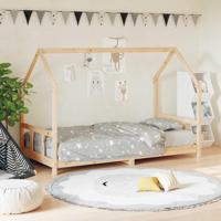 Kinderbedframe 90x200 cm massief grenenhout - thumbnail
