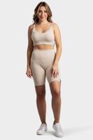 Malelions Ivy Rib Set Dames Beige - Maat XS/S - Kleur: Beige | Soccerfanshop - thumbnail