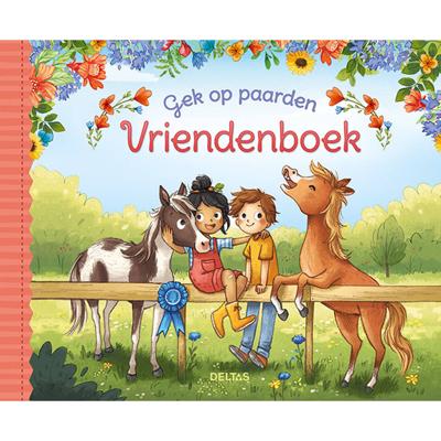 Gek op paarden vriendenboek - Hardcover (9789044760965)