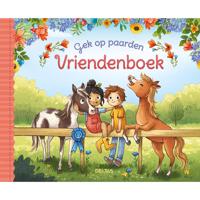 Gek op paarden vriendenboek - Hardcover (9789044760965) - thumbnail