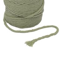 Vaessen Creative • macramé touw 3mmx100m olijfgroen - thumbnail