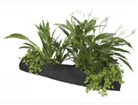 Waterplantzakje rond dia. 10 cmx80 cm Ubbink - Ubbink - thumbnail