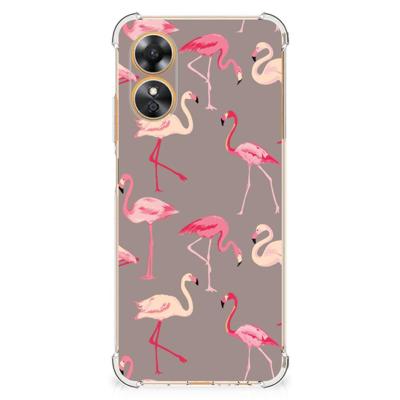 OPPO A17 Case Anti-shock Flamingo OPPO A17 Case Anti-shock Flamingo
