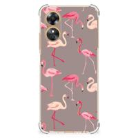 OPPO A17 Case Anti-shock Flamingo - thumbnail