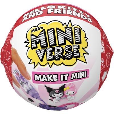 MGA's Miniverse Make It Mini Hello Kitty Sanrio serie 2 - thumbnail