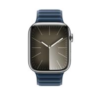 Apple Watch Band - Magnetic Link - 45 mm - oceaanblauw - M/L - thumbnail