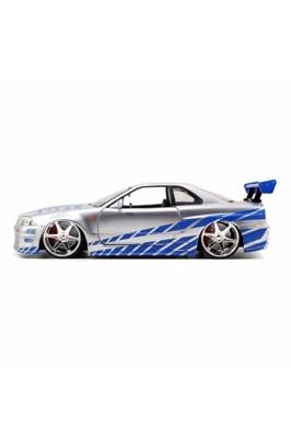 Jada Fast and Furious Brians 2002 Nissan Skyline GT-R R34 - 1:24