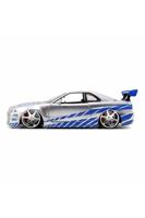 Jada Fast and Furious Brians 2002 Nissan Skyline GT-R R34 - 1:24 - thumbnail