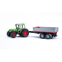 Bruder 2-Assige trailer - thumbnail