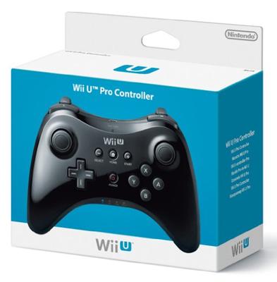 Wii U Pro Controller (Black)