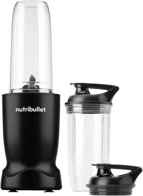 Nutribullet Turbo 1000W Black (6pcs) Foodprocessor
