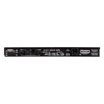 ART Solo MPA Single-Channel Rackmount Multi-Voice Tube preamplifier