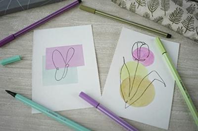 Stabilo pen 68 - viltstift - blush (68/28)