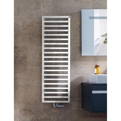 Zehnder Quaro handdoekradiator 183.5x60cm 966watt Staal Wit glans QA-180-060