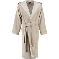 Cawö Cawö Heren Badjas met Capuchon 801 - Nachtblau 54/56 - thumbnail