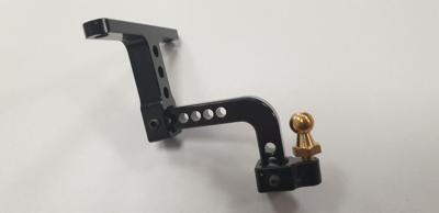 Fastrax Aluminium Trailer Drop Hitch Reciever Towball