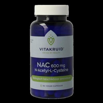 NAC 600 mg N-Acetyl-L-Cysteïne