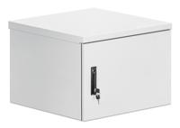 Intellinet IP55 19 Wandverteiler mit integrierten Lüftern 9 HE 600 mm tief grau RAL7035 19inch-industriële behuizing (b x h x d) 615 x 500 x 600 mm 9 HE Grijs - thumbnail