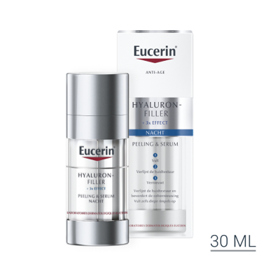 Eucerin Hyaluron-Filler + X3 Effect Peeling & Serum 30ml