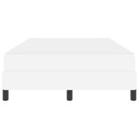 Bed met matras Zuiverwit 120 x 200 cm Kunstleer - thumbnail