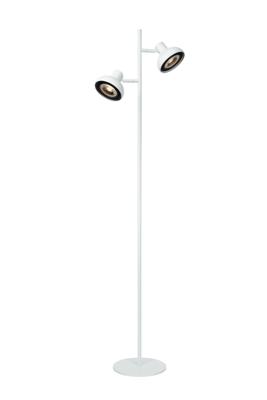 Lucide SENSAS - Vloerlamp - 2xGU10 (ES111) - Wit Lucide SENSAS - Vloerlamp - 2xGU10 (ES111) - Wit