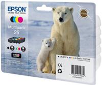 Epson Multipack 4-colours 26 Claria Premium Ink - thumbnail