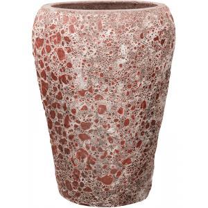 Lava Relic pink coppa bloempot 50x68 cm Lava Relic pink coppa bloempot 50x68 cm