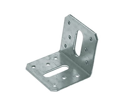 GB bovendorpel-anker 100° 50x50x58x2.5 verzinkt | 100 stuks - 17272360