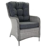 Loungestoel Queenland grijs - thumbnail