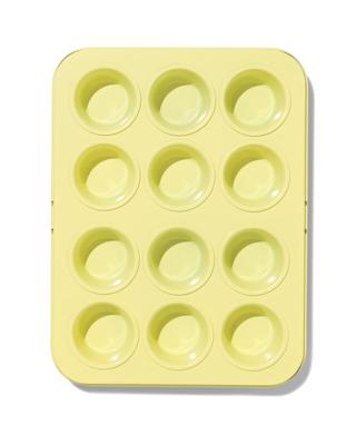 HEMA Mini muffinbakvorm PFAS-vrij (geel)