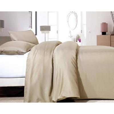 RoyalTextile - Satin Point Dekbedovertrek Micropercal - Taupe - 240 x 220