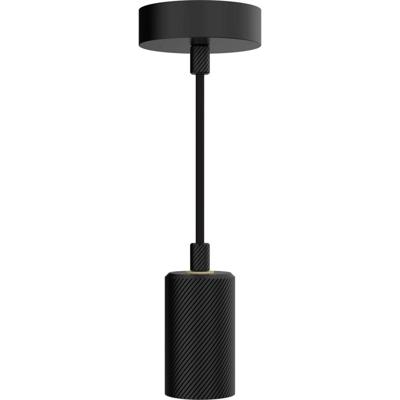 Segula Zwarte hanglampAlix Wave 1m enkel - SG-70133