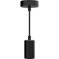 Segula Zwarte hanglampAlix Wave 1m enkel - SG-70133 - thumbnail