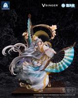 Vsinger PVC Statue 1/7 Vsinger Luo Tianyi The Flowing Moonlight 31 cm - thumbnail