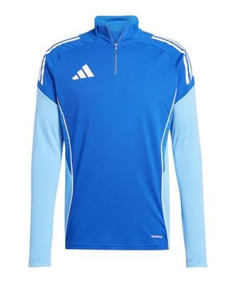 adidas Tiro 25 Competition Trainingstrui 1/4-Zip Blauw Lichtblauw Wit adidas Tiro 25 Competition Trainingstrui 1/4-Zip Blauw Lichtblauw Wit