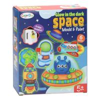 Lobbes Gieten & schilderen glow in the dark space - thumbnail