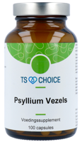 TS Choice Psyllium Vezels Capsules - thumbnail