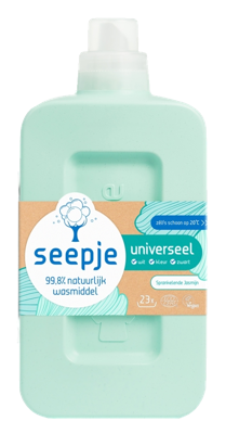 Seepje Vloeibaar wasmiddel - universeel - sprankelende jasmijn
