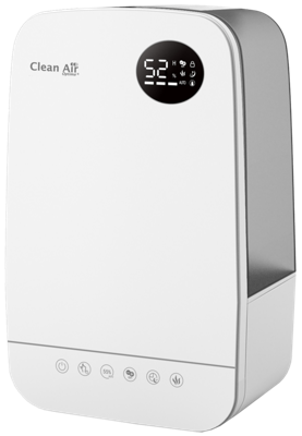 Clean Air Optima CA-606 luchtbevochtiger Ultrasonic 5 l Zwart, Wit