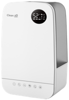 Clean Air Optima CA-606 luchtbevochtiger Ultrasonic 5 l Zwart, Wit - thumbnail