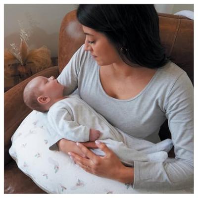 Zwangerschapskussen Microvezel Sponge Hazelnut Tineo