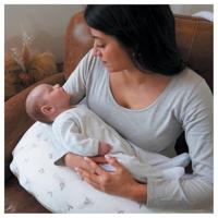 Zwangerschapskussen Microvezel Sponge Hazelnut Tineo - thumbnail